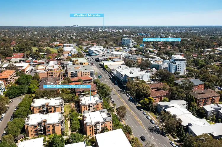 Sixth view of Homely apartment listing, 16/280 Kingsway, Caringbah NSW 2229