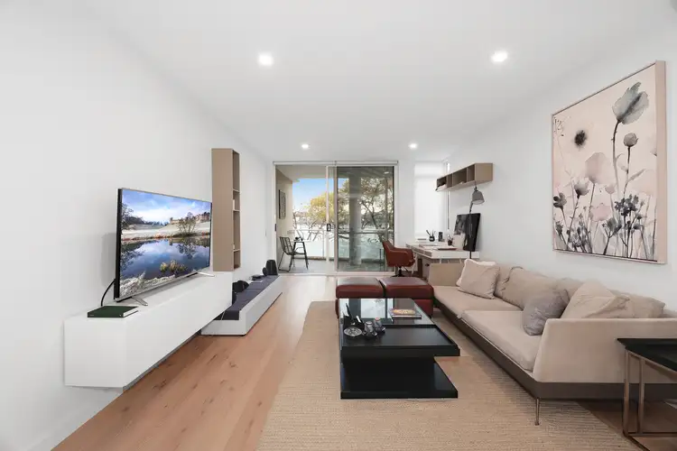 Main view of Homely apartment listing, 201/32 Refinery Drive, Pyrmont NSW 2009
