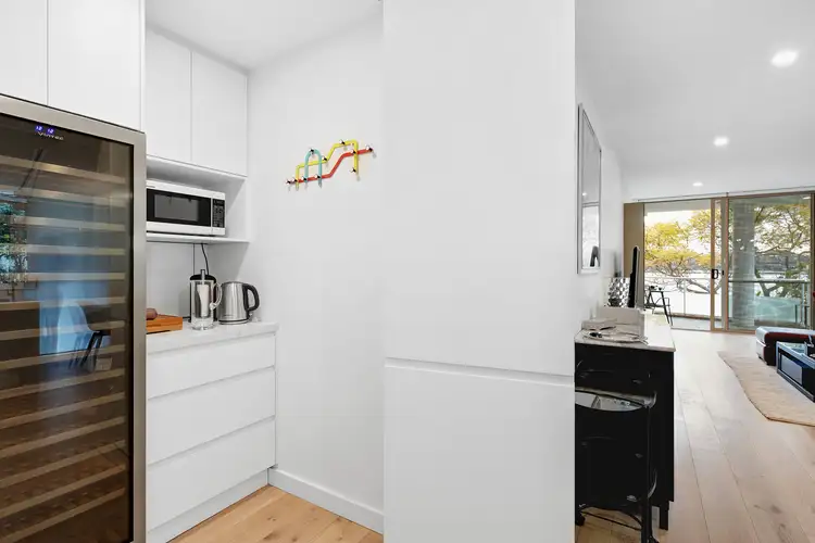 Third view of Homely apartment listing, 201/32 Refinery Drive, Pyrmont NSW 2009