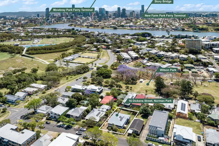 Second view of Homely house listing, 16 Dickens Street, Norman Park QLD 4170