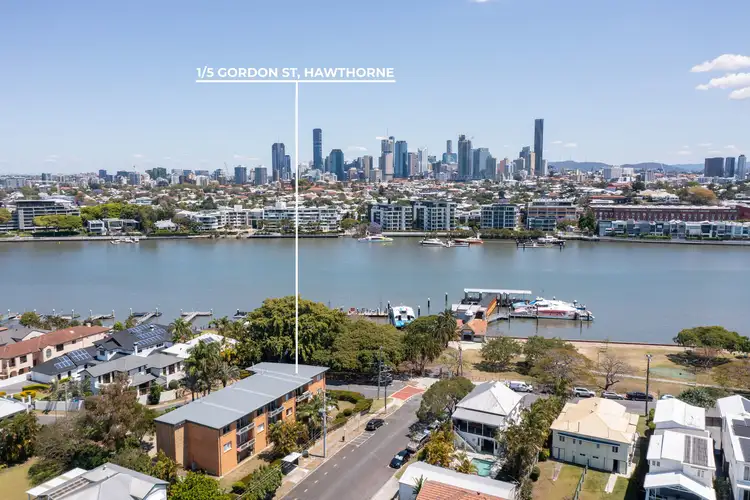 1/5 Gordon Street, Hawthorne QLD 4171