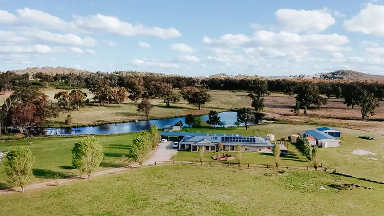 Main view of Homely rural property listing, 151 Wattlegrove Lane, Mudgee NSW 2850