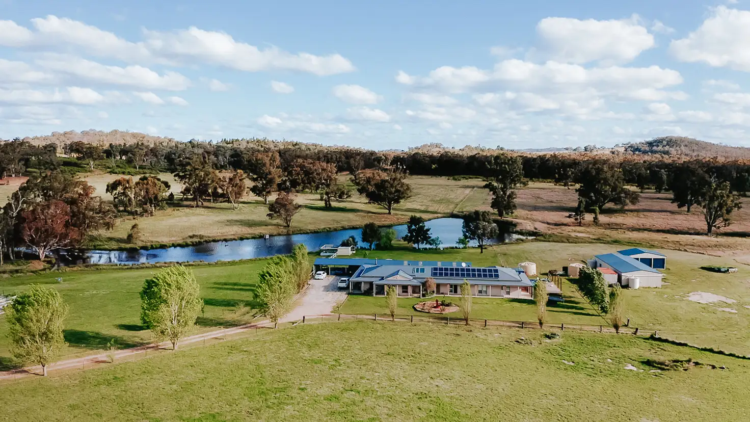 Main view of Homely rural property listing, 151 Wattlegrove Lane, Mudgee NSW 2850