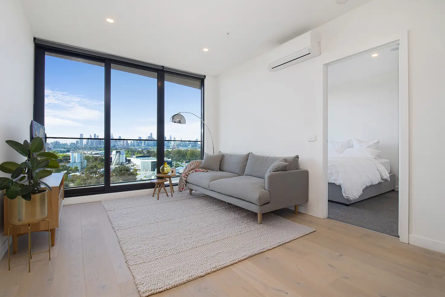 Main view of Homely apartment listing, 709/4 Joseph Road, Footscray VIC 3011