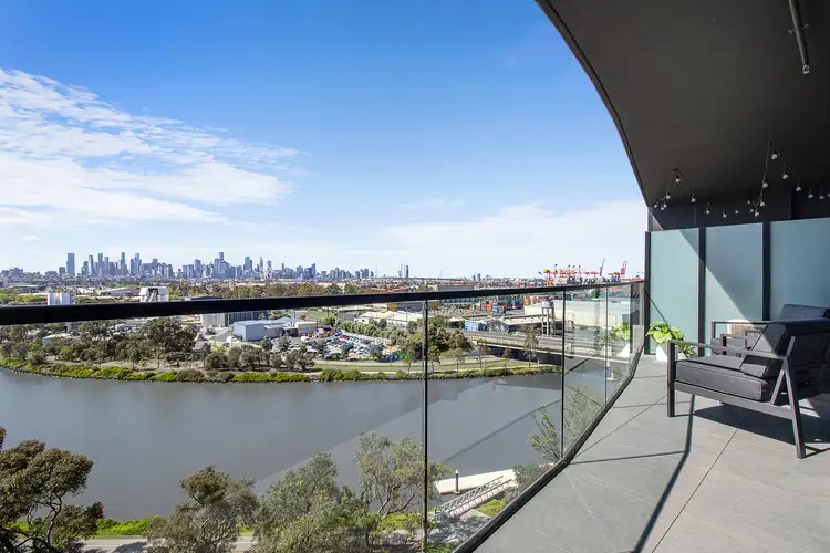 Second view of Homely apartment listing, 709/4 Joseph Road, Footscray VIC 3011