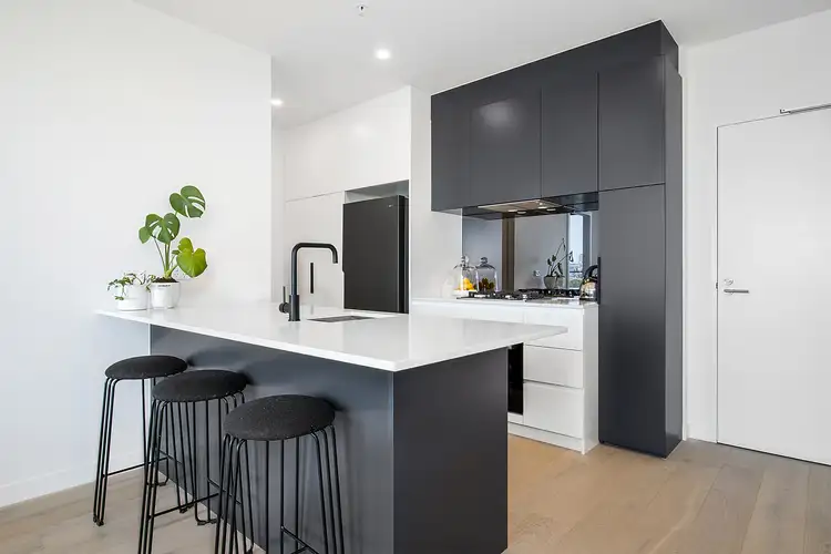Third view of Homely apartment listing, 709/4 Joseph Road, Footscray VIC 3011