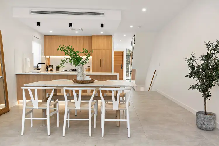 Main view of Homely semi-detached listing, 15a Corden Avenue, Five Dock NSW 2046