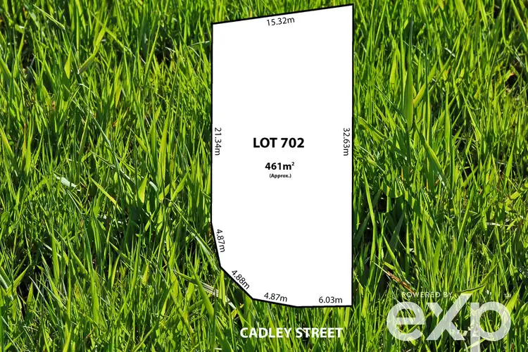 Main view of Homely land listing, LOT 702 Cadley Street, Elizabeth North SA 5113