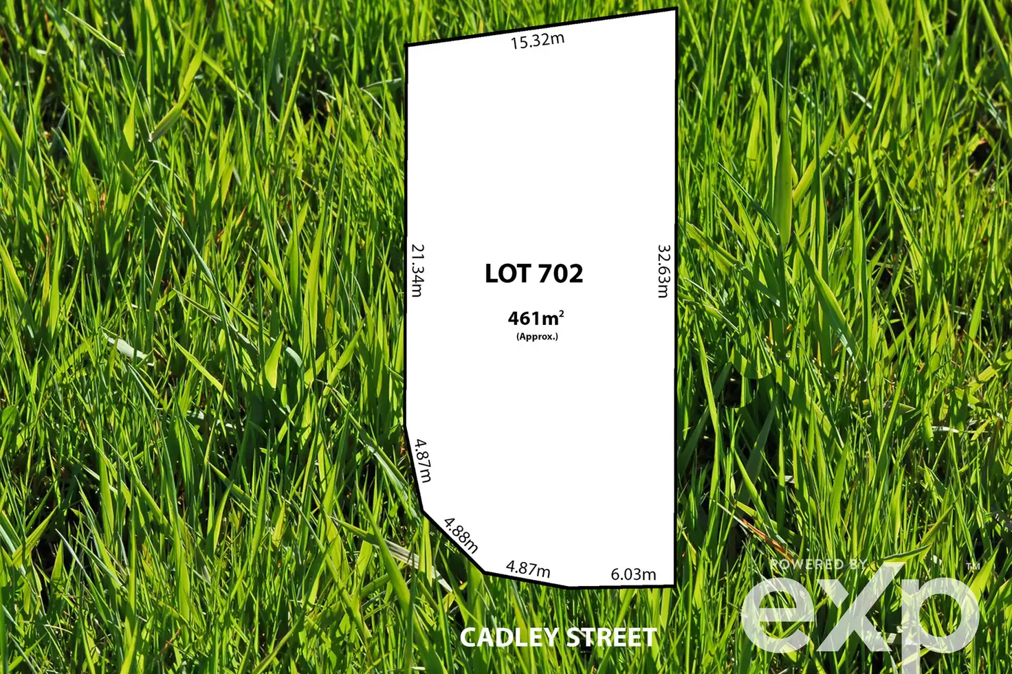 Main view of Homely land listing, LOT 702 Cadley Street, Elizabeth North SA 5113