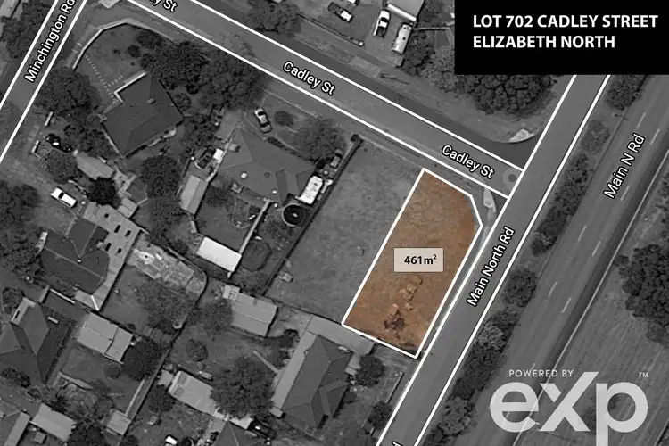 Second view of Homely land listing, LOT 702 Cadley Street, Elizabeth North SA 5113