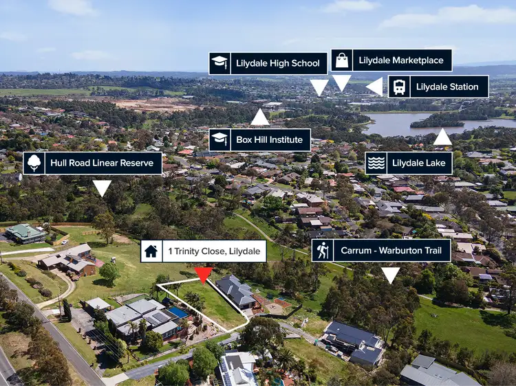 Second view of Homely land listing, 1 Trinity Close, Lilydale VIC 3140