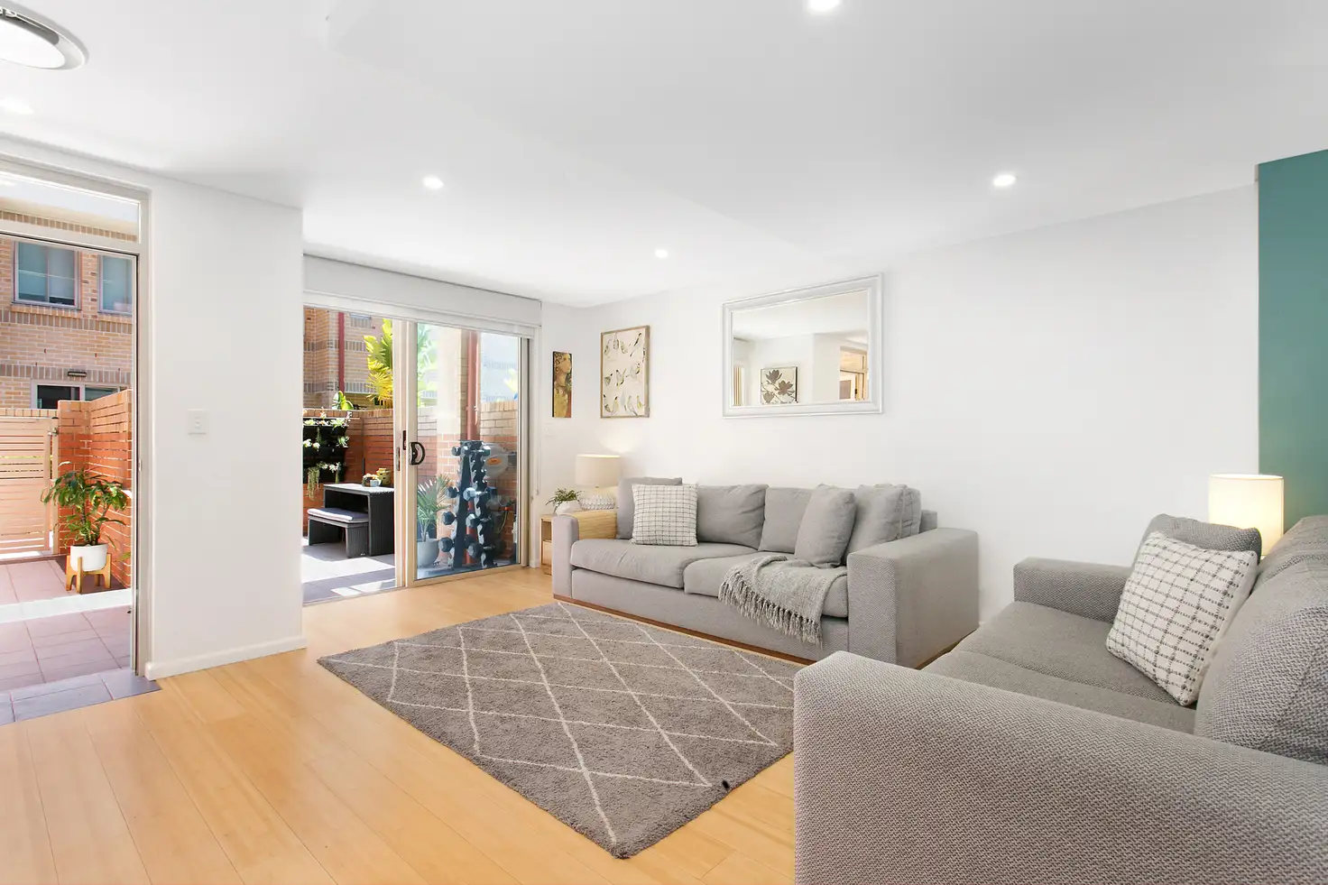 Main view of Homely townhouse listing, 6/1333 Botany Road, Botany NSW 2019