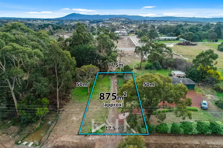 Third view of Homely land listing, LOT 1, 136 Willowbank Road, Gisborne VIC 3437