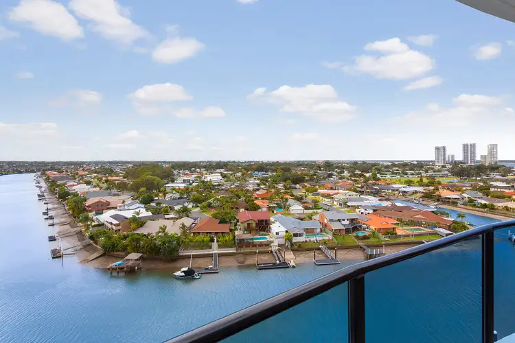 Second view of Homely apartment listing, 4901/5 Harbour Side Court, Biggera Waters QLD 4216