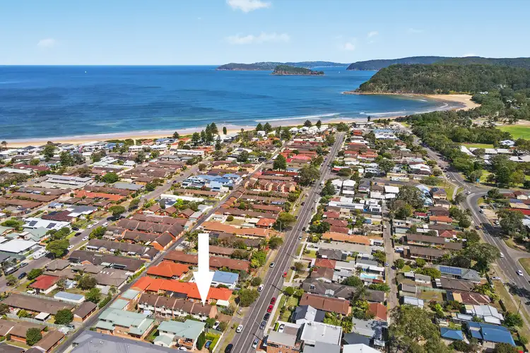 Main view of Homely townhouse listing, 1/450 Ocean Beach Road, Umina Beach NSW 2257