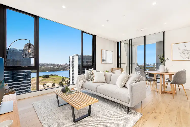 Main view of Homely unit listing, 2508/46 Savona Drive, Wentworth Point NSW 2127