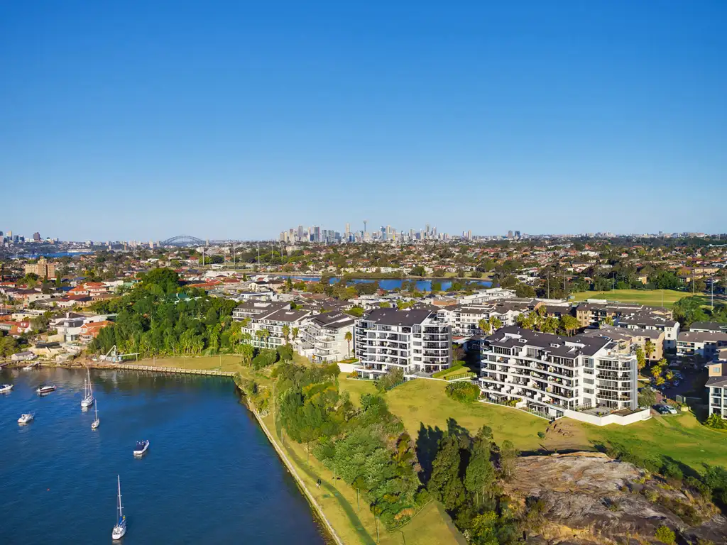 Main view of Homely apartment listing, Level 1/237/4 Bechert Road, Chiswick NSW 2046