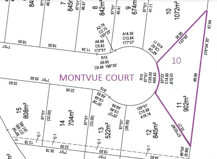 Second view of Homely land listing, 10 Montvue Court, Gisborne VIC 3437
