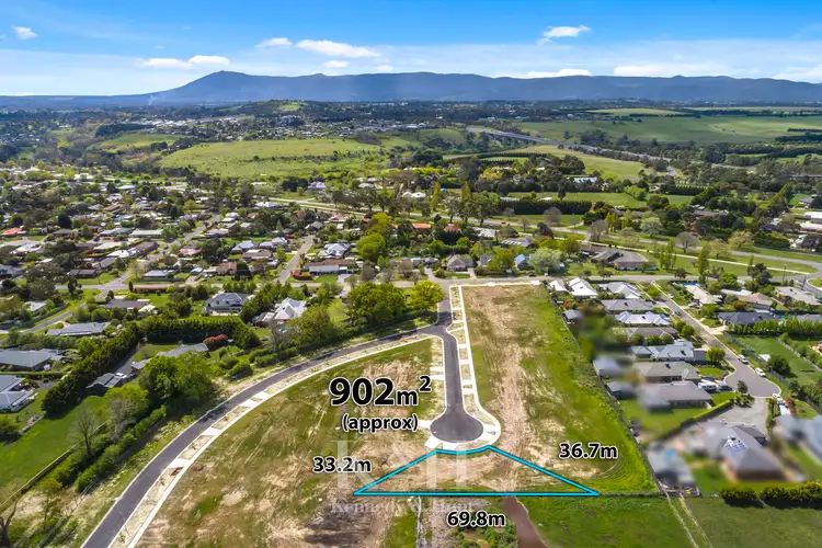 Fifth view of Homely land listing, 10 Montvue Court, Gisborne VIC 3437