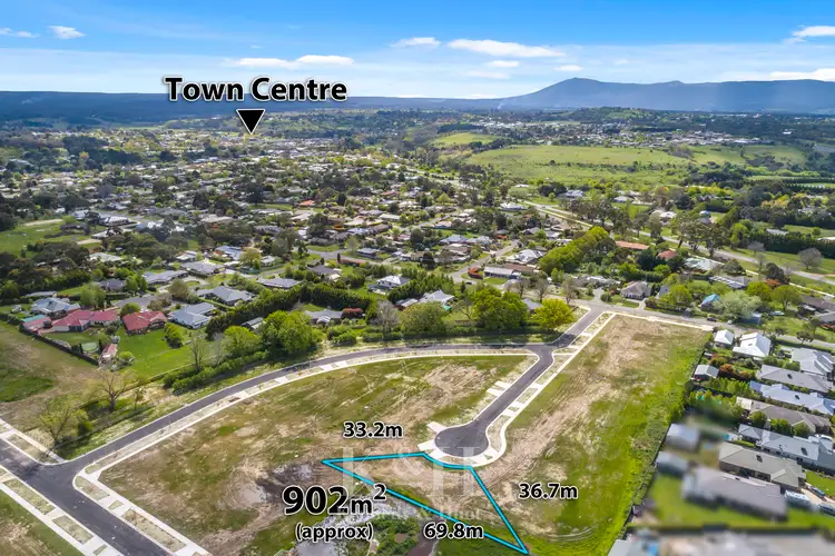 Seventh view of Homely land listing, 10 Montvue Court, Gisborne VIC 3437