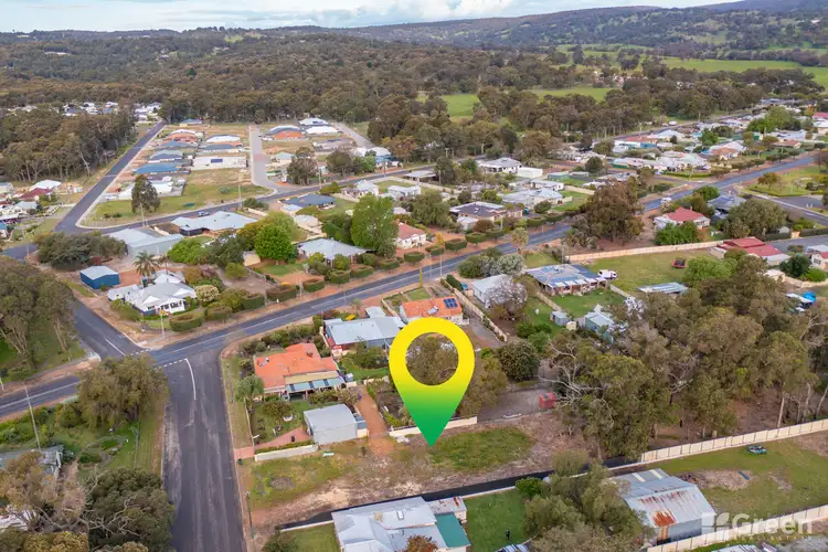 Second view of Homely land listing, 9 Logue Street, Waroona WA 6215
