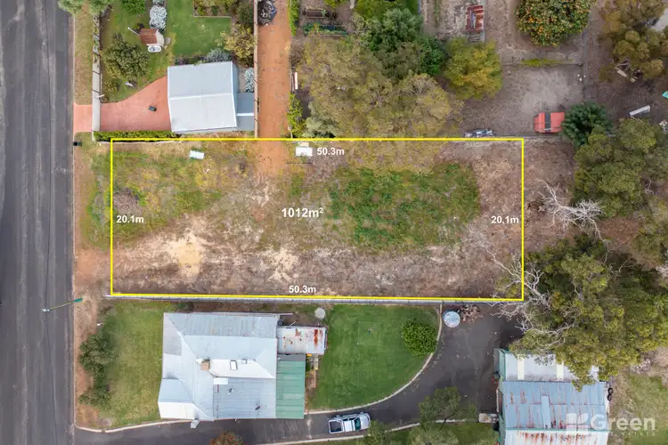 Third view of Homely land listing, 9 Logue Street, Waroona WA 6215