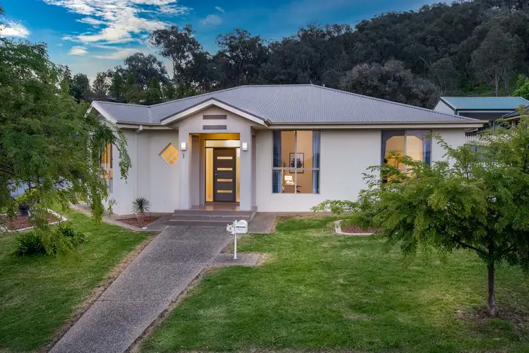 Third view of Homely house listing, 1 Blair Court, Glenroy NSW 2640