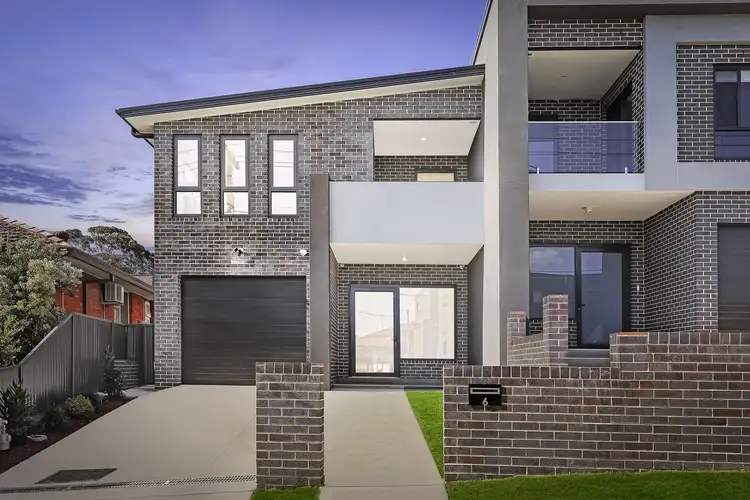 Main view of Homely semi-detached listing, 6 Caroline Crescent, Georges Hall NSW 2198