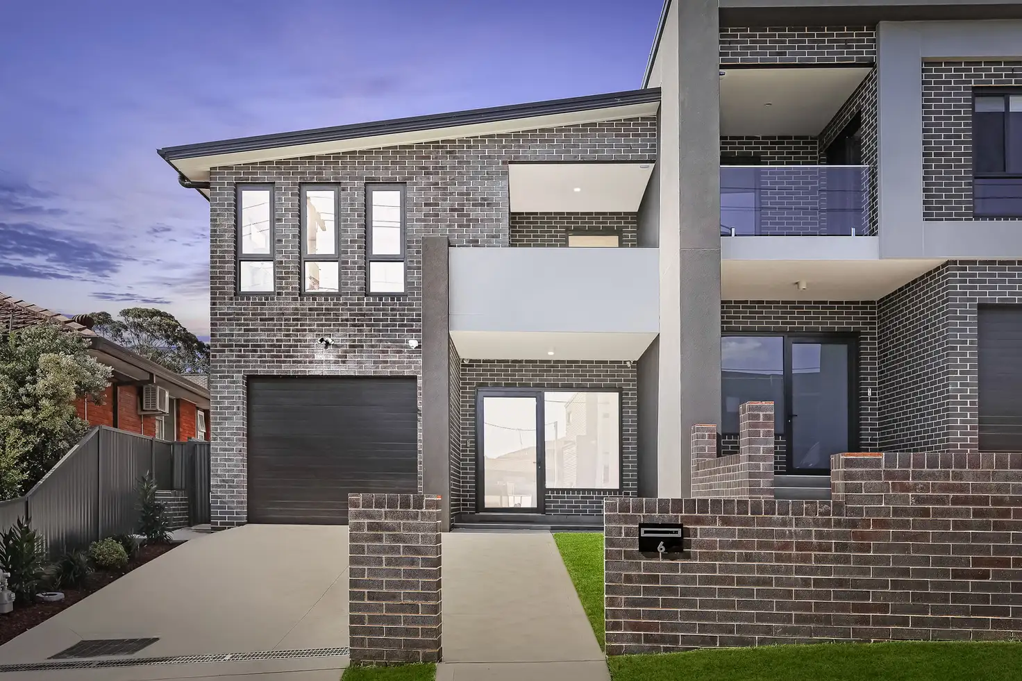 Main view of Homely semi-detached listing, 6 Caroline Crescent, Georges Hall NSW 2198