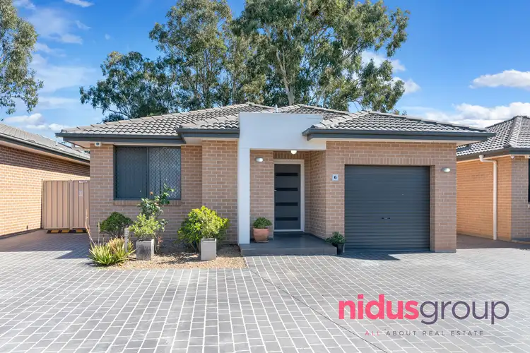 Main view of Homely villa listing, 6/124 Hartington Street, Rooty Hill NSW 2766