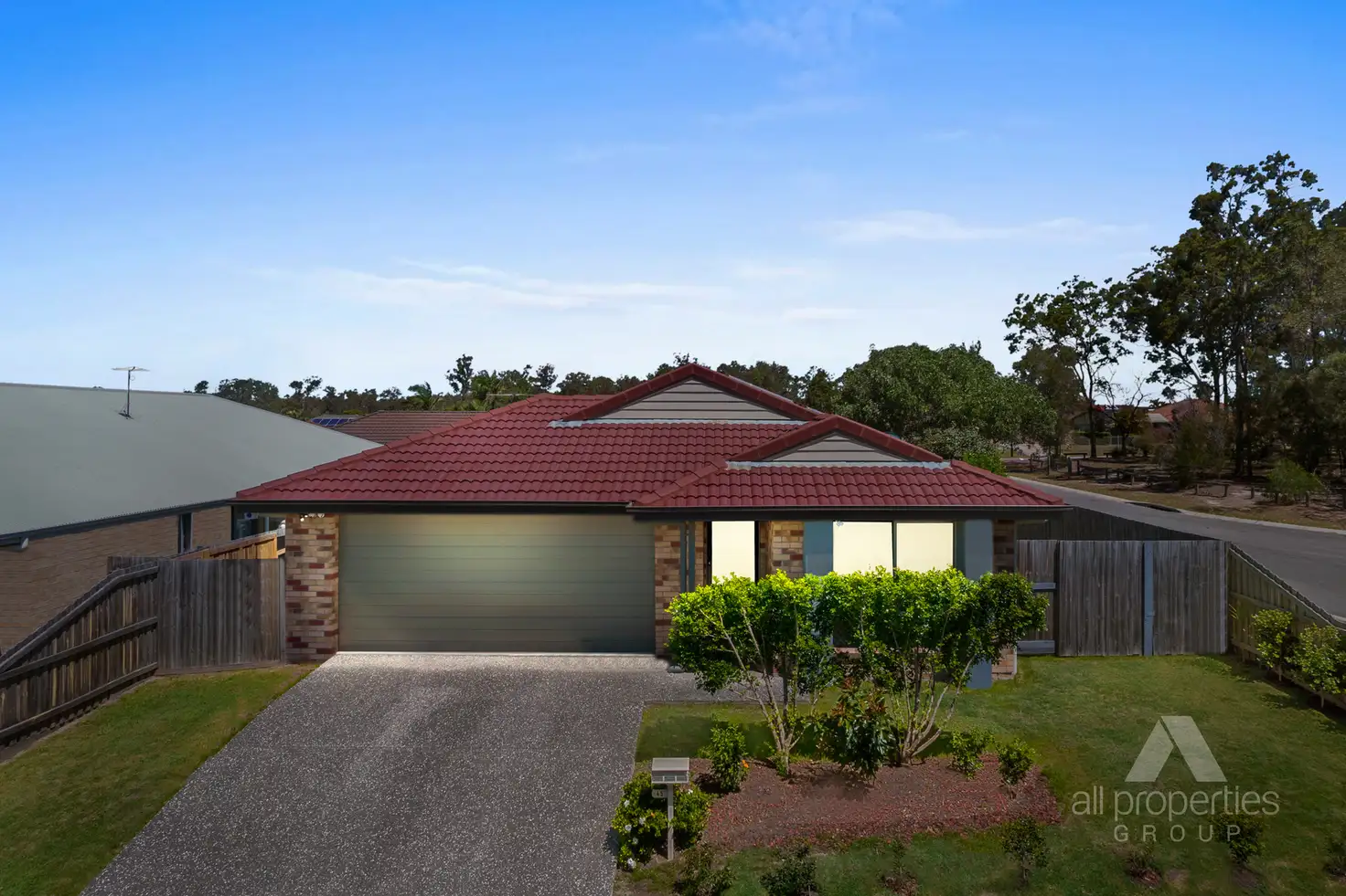 Main view of Homely house listing, 45 Rachel Drive, Crestmead QLD 4132