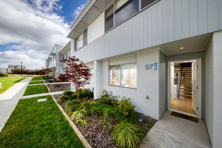 Second view of Homely townhouse listing, 97 Woodberry Avenue, Coombs ACT 2611