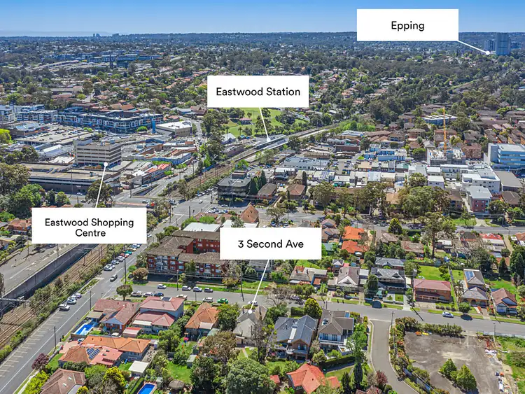 Third view of Homely house listing, 3 Second Avenue, Eastwood NSW 2122