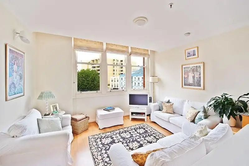 Main view of Homely apartment listing, 317/26-44 Kippax Street, Surry Hills NSW 2010