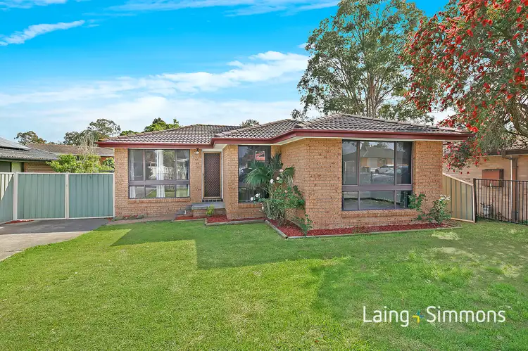 22 Kerwin Circle, Hebersham NSW 2770