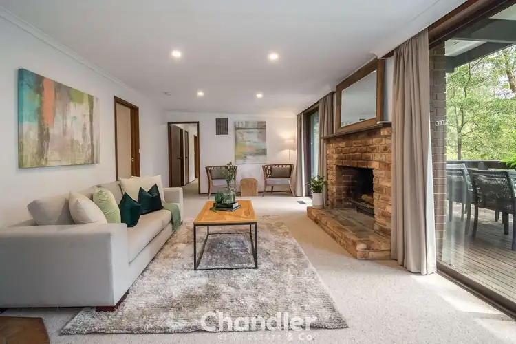 Fifth view of Homely house listing, 4 Ferndell Court, Belgrave Heights VIC 3160