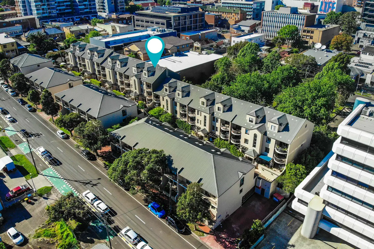 Main view of Homely apartment listing, 64/71-83 Smith Street, Wollongong NSW 2500