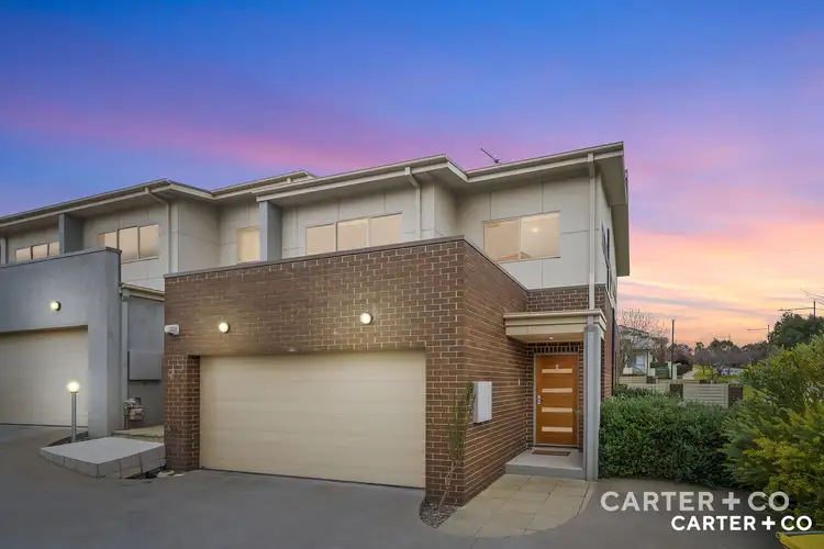 Second view of Homely townhouse listing, 4/3 Deasey Close, Casey ACT 2913