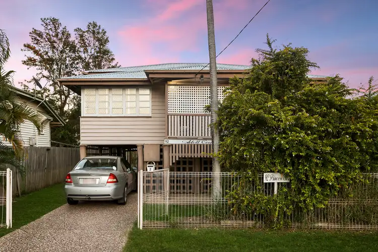 Main view of Homely semi-detached listing, 92 Princess Street, Berserker QLD 4701