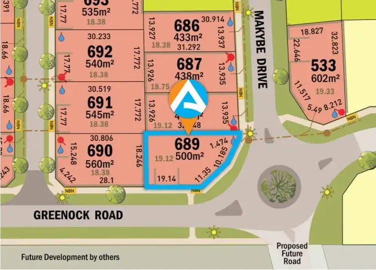 LOT 689, 116 Makybe Drive, Baldivis WA 6171