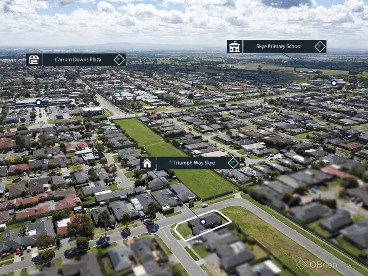 Fourth view of Homely house listing, 1 Triumph Way, Skye VIC 3977
