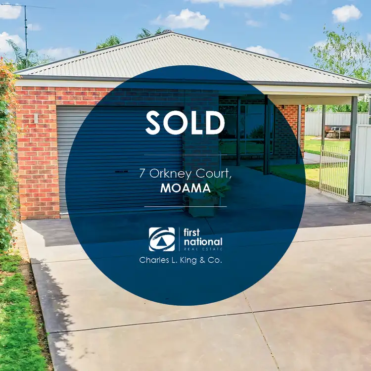 Main view of Homely house listing, 7 Orkney Court, Moama NSW 2731