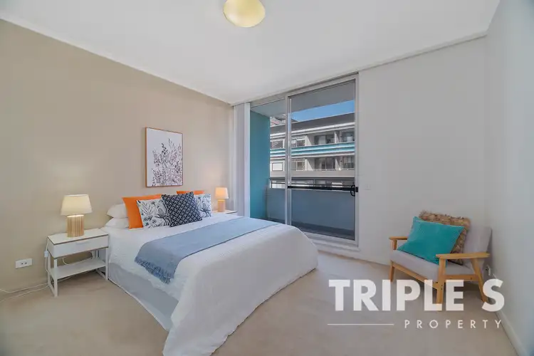 Fifth view of Homely apartment listing, 324/23 Savona Drive, Wentworth Point NSW 2127