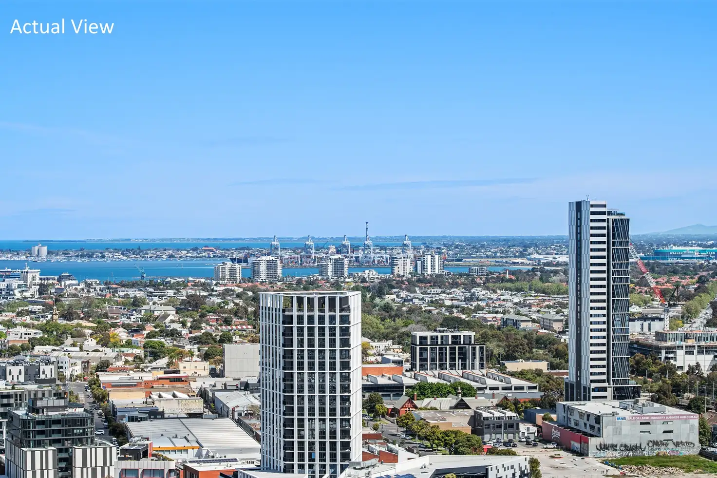 Main view of Homely apartment listing, 2903/109 Clarendon Street, Southbank VIC 3006