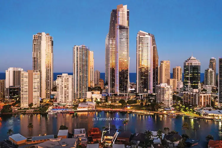 Fourth view of Homely house listing, 21 Tarcoola Crescent, Surfers Paradise QLD 4217