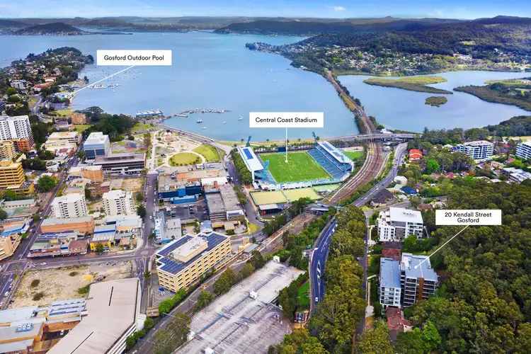 Third view of Homely apartment listing, 104/20 Kendall Street, Gosford NSW 2250