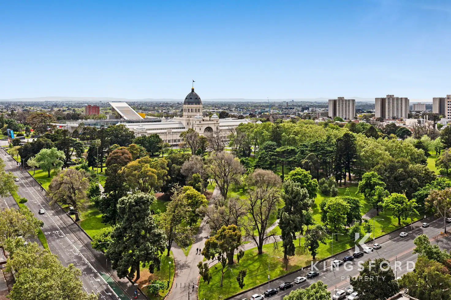 Main view of Homely apartment listing, 1706/333 Exhibition Street, Melbourne VIC 3000