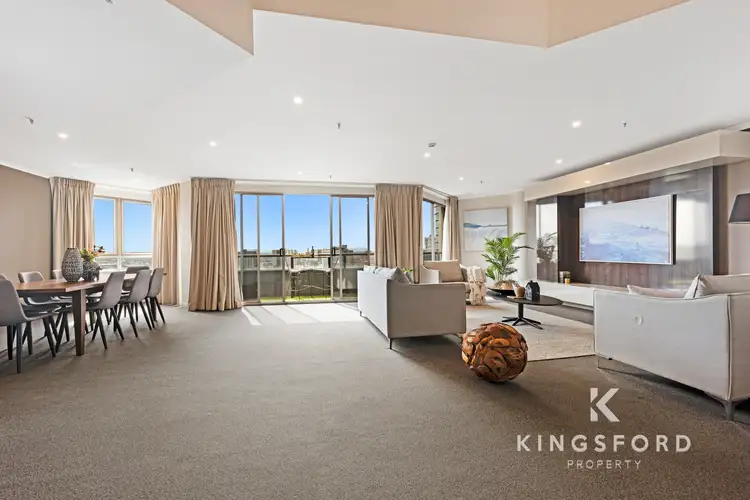 Second view of Homely apartment listing, 1706/333 Exhibition Street, Melbourne VIC 3000