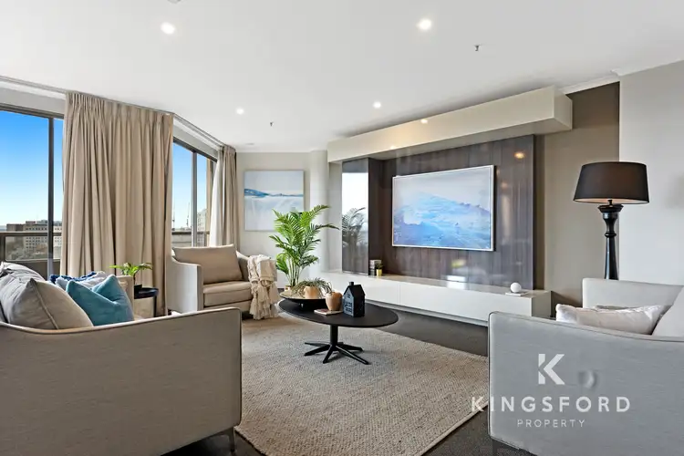 Third view of Homely apartment listing, 1706/333 Exhibition Street, Melbourne VIC 3000