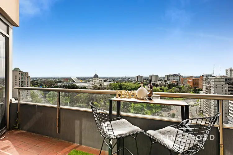 Fifth view of Homely apartment listing, 1706/333 Exhibition Street, Melbourne VIC 3000